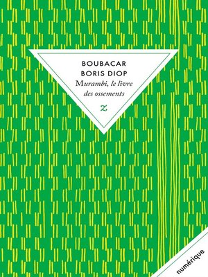 cover image of Murambi, le livre des ossements